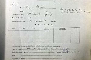 Isaac Waite, engine tenter pensioned 